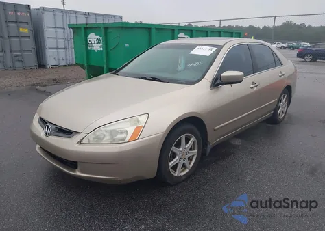 2003 Honda Accord 2.4 Ex z USA, uszkodzony, nr VIN 1HGCM56663A115812